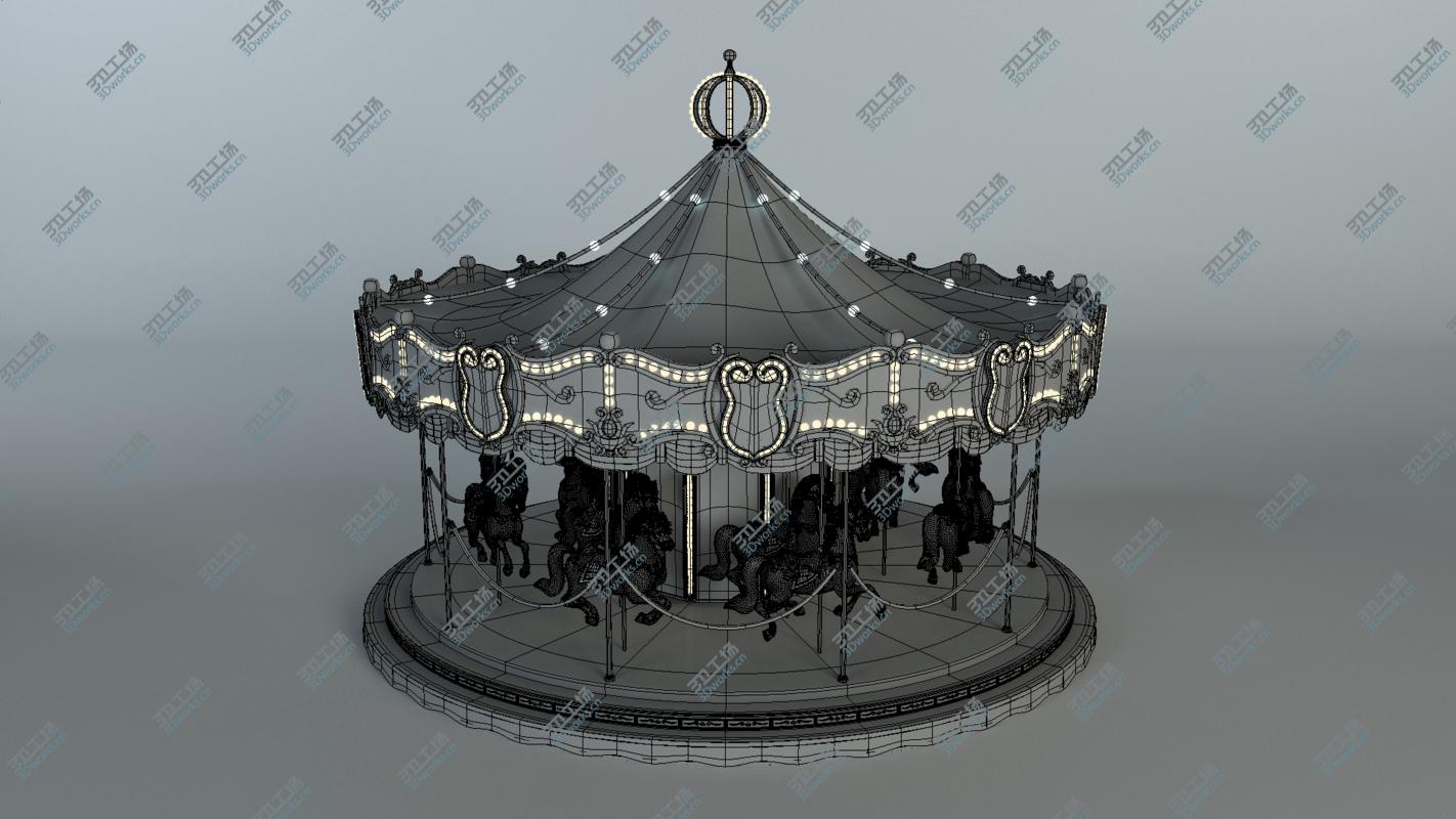 images/goods_img/202105071/Merry Go Round Carousel 3D/4.jpg